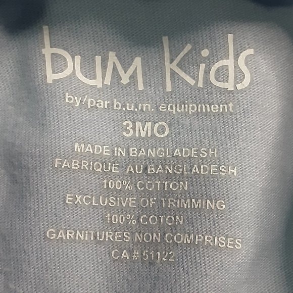 ❄️ 3m | bum equipment | Nautical Short Sleeved T-Shirt - Picture 5 of 5